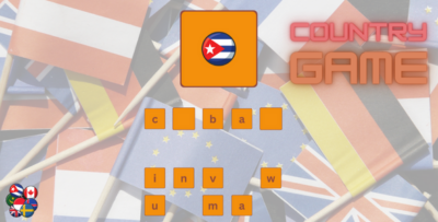 Countries html5 game