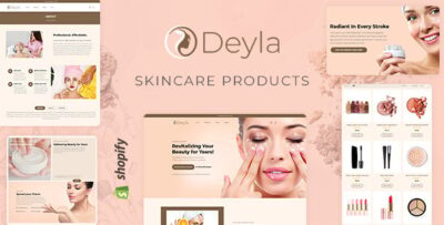 Deyla - Skincare Shopify Store