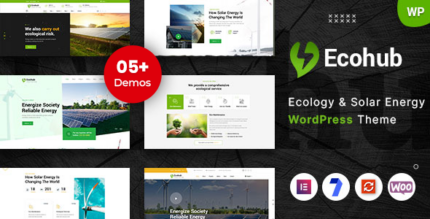 Ecohub - Ecology Solar WordPress Theme