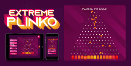 Extreme Plinko - HTML5 Game