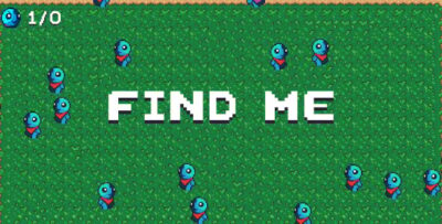 Find Me - HTML5 Game