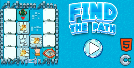 Find The Path - Html5 (Construct3)