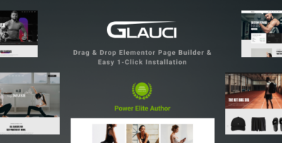 Glauci – Fitness and Gym WordPress Theme