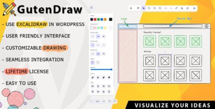 GutenDraw - Visualize Ideas with Excalidraw in WordPress