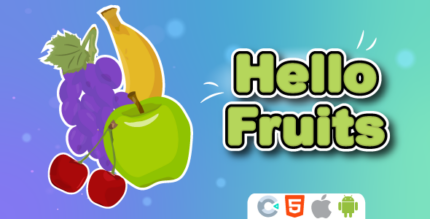 Hello Fruits - HTML5 - Construct 3