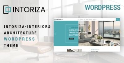 Intoriza - Interior Architecture WordPress Theme v1.0.8