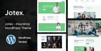 Jotex - Insurance WordPress Theme