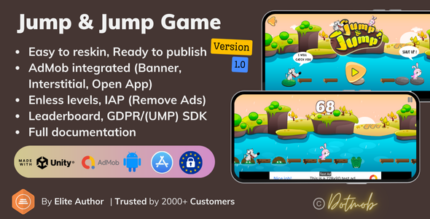 Jump & Jump - Unity Complete Game