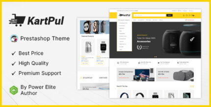 KartPul - Electronics Prestashop Theme