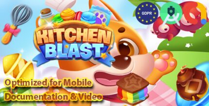 Kitchen Blast (Admob + Gdpr + Android Studio)