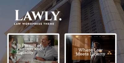 Lawly - Law Firm & Attorney WordPress Theme