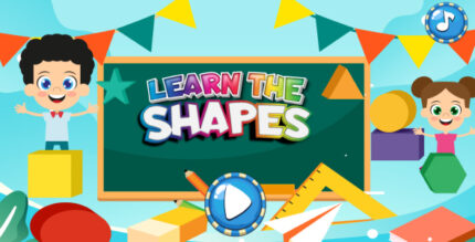 Learn The Shapes Game- Educational Game - HTML5, Construct 3 Game