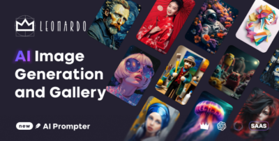 Leo - AI Image Generation and Gallery v3.6