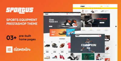 Leo Fitclub Prestashop Theme