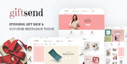 Leo Giftsend - Gift & Souvenir Prestashop Theme