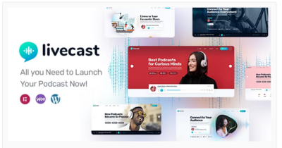 Livecast - Podcast Theme