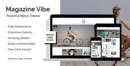 Magazine Vibe - Newspaper Theme