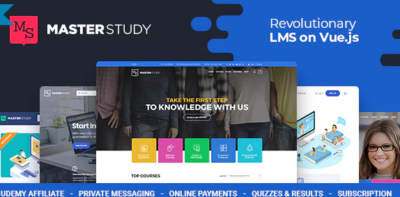 Masterstudy - Education Center WordPress Theme