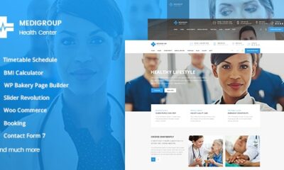 Medigroup - Medical and Health Theme