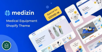 Medizin - Medical Equipment Shopify Theme