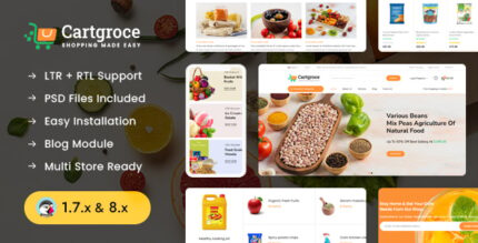 Mega Grocery Shop Prestashop 1.7 & 8.x Responsive Theme