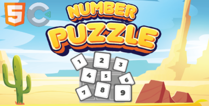 Number Puzzle-Construct3 - HTML