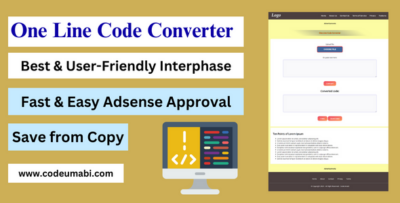 One Line Code Converter
