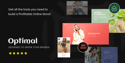 Optimal - Multipurpose Shopify Theme OS 2.0