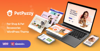 PetPuzzy - Pet Shop WooCommerce Theme