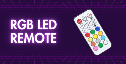 RGB LED Remote with AdMob Ads Android