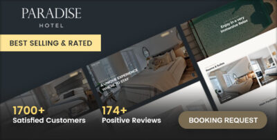 Responsive Paradise Hotel