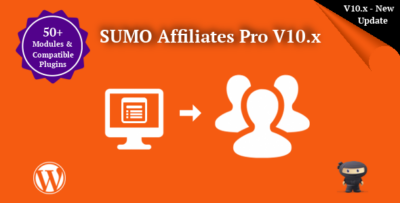 SUMO Affiliates Pro - WordPress Affiliate Plugin v10.4.0