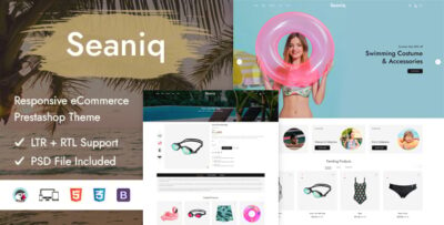 Seaniq - Responsive Prestashop Theme