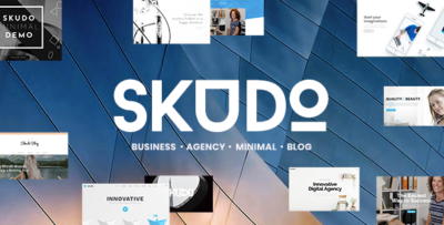 Skudo - Responsive Multipurpose WordPress Theme v2.2