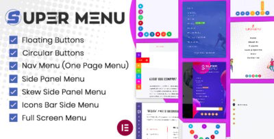 Super Floating and Fly Menu - Sticky, side, one page navigator, off-canvas menu plugin for WordPress v2.2.9