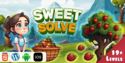 Sweet Solve - HTML5 Game