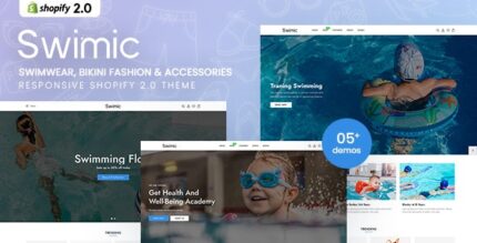 Swimic - Swimwear, Bikini Fashion & Accessories Responsive Shopify 2.0 Theme