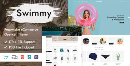 Swimmy - Responsive OpenCart Theme