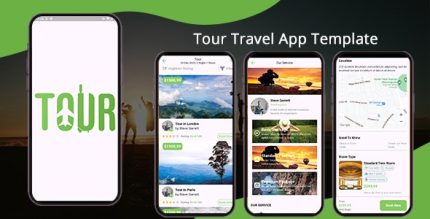 Tour Booking App Template