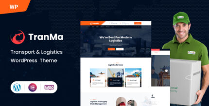 TranMa - Transport & Logistics WordPress Theme