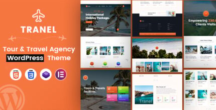 Tranel - Tour & Travel Agency WordPress Theme