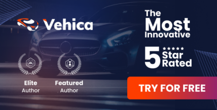 Vehica- Car Dealer & Automotive Directory v1.0.91