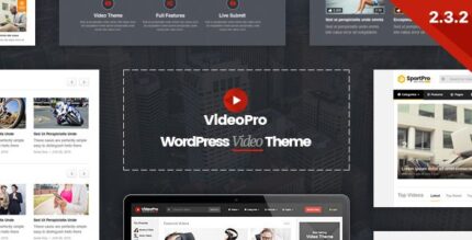 VideoPro - Video WordPress Theme