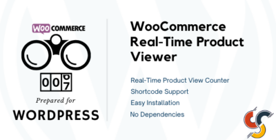 WooCommerce Real-Time Product Viewer Plugin