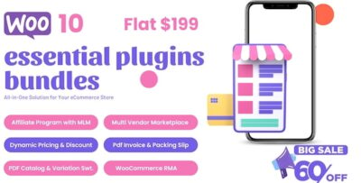 WooCommerce Sale Booster Plugin Bundle