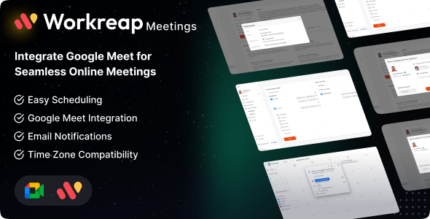 Workreap Meetings - Streamline Your Meetings in the Workreap Theme