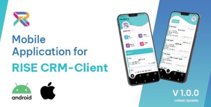 Xrise-Clients Mobile App for Rise CRM