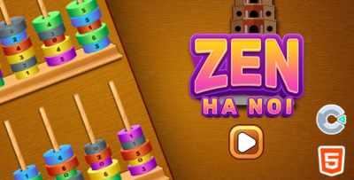 Zen Hanoi - Html5 (Construct3)