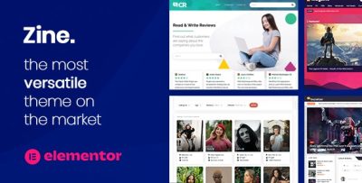 Zine - Website Builder - WordPress Elementor Theme v2.23