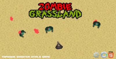 Zombie Grassland - Construct Game